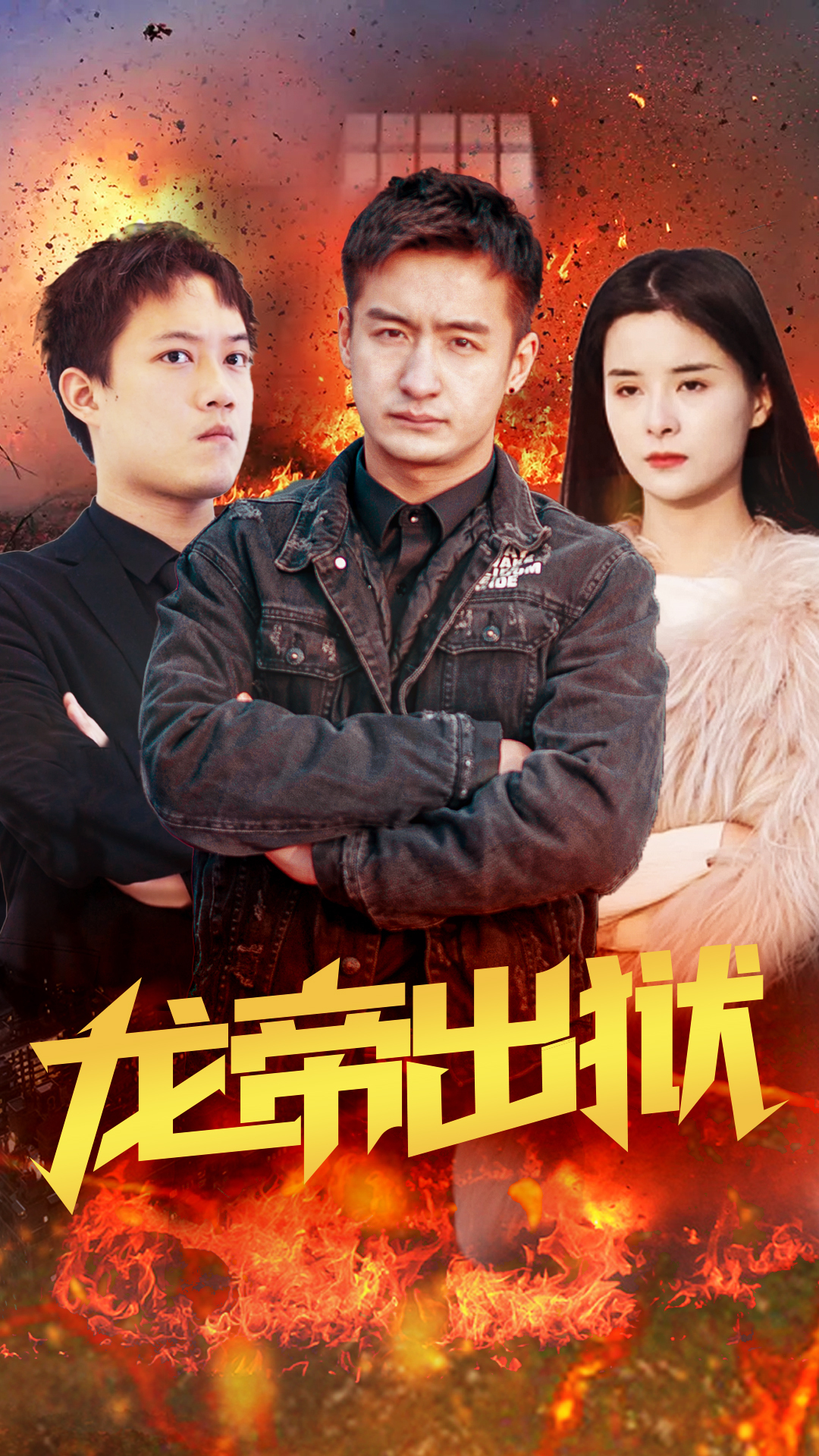 龙帝出狱21-40集