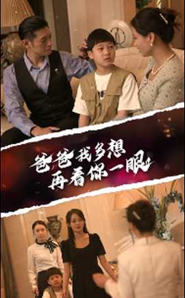爸爸我多想再看你一眼全集(大结局)